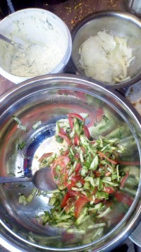 Рецепт Шавермы по-Питерски. Лучшая закуска для самогона.