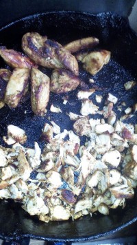 Рецепт Шавермы по-Питерски. Лучшая закуска для самогона.