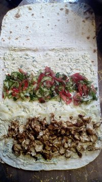 Рецепт Шавермы по-Питерски. Лучшая закуска для самогона.