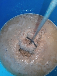 Фото рецепт пшенично-ячменной браги на дрожжах Кодзи.